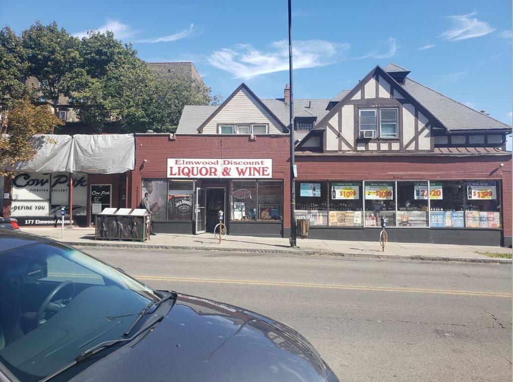 Elmwood liquor store to get new facade to match original brick