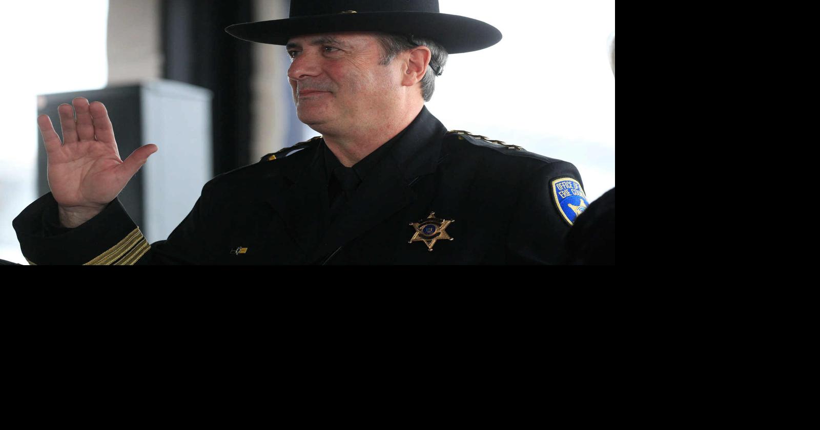New Erie County sheriff pledges culture change, emphasis on mental health at jails | Crime News