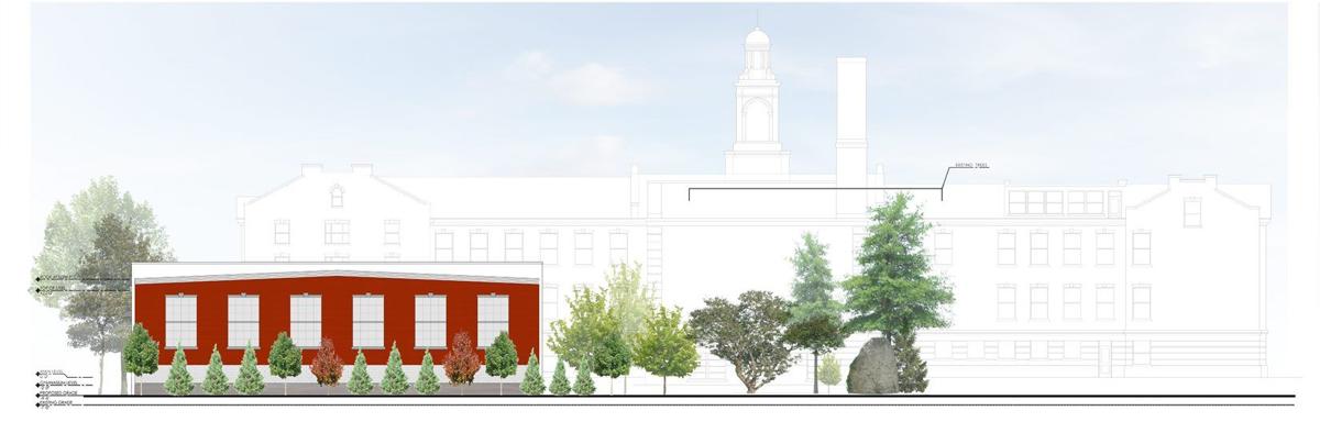 Sacred Heart Academy Gets Ok To Keep Building New Gym Local News Buffalonews Com