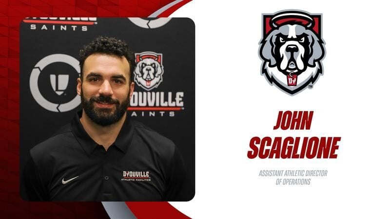 D'Youville Names John Scaglione Assistant Athletic Director of Operations