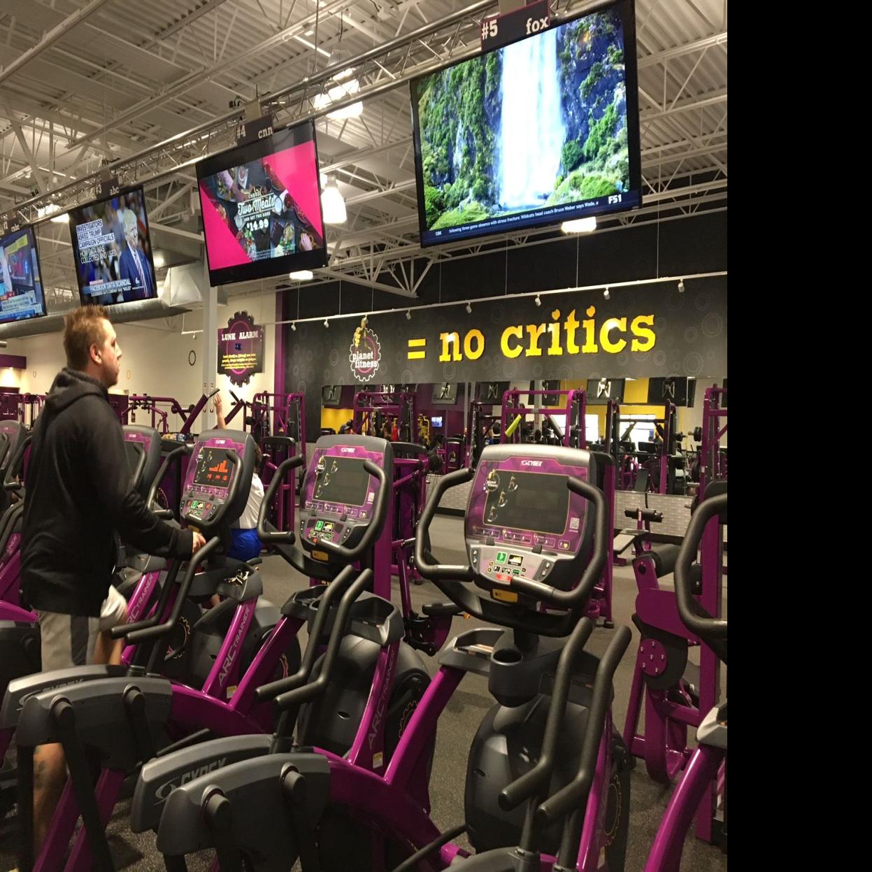 Planet Fitness Marks Latest Franchise Opening In Clarence Business Local Buffalonews Com
