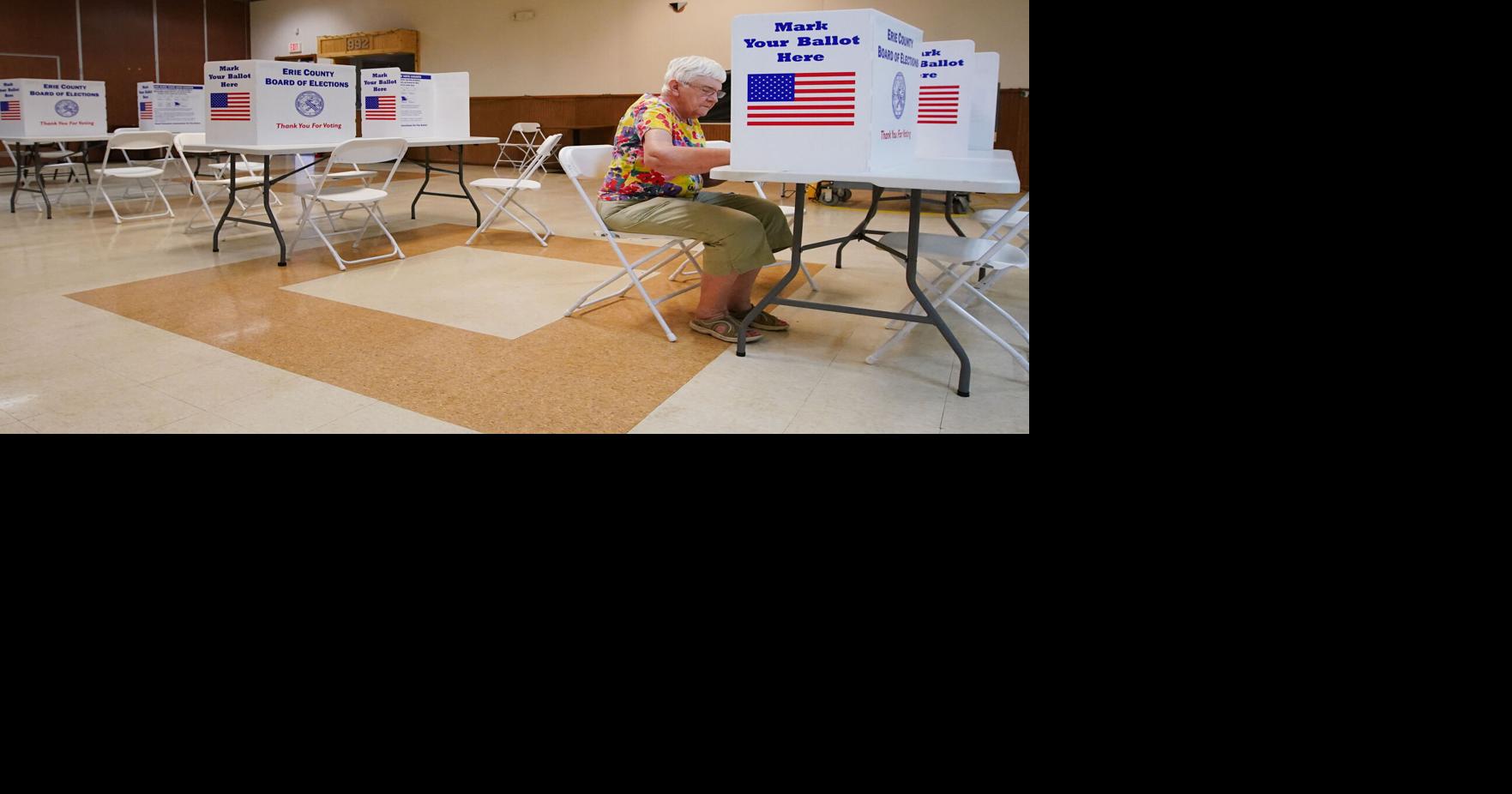 First day of early voting for Aug. 23 primary brings 801 to the polls