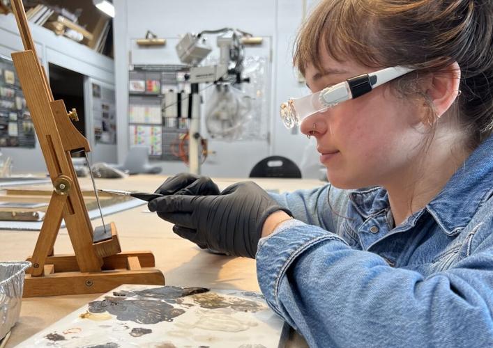 QandA with Rebecca Heyman, art conservation Fulbright recipient headed to the Netherlands