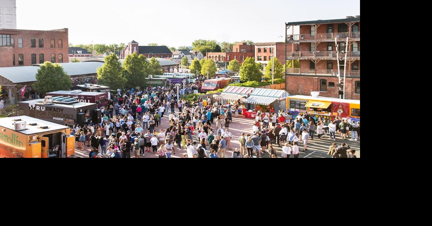 Food Truck Tuesday, live music return to Larkin Square