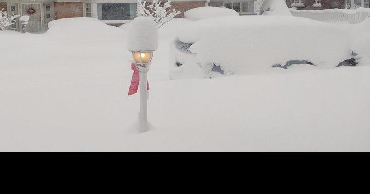 Will There Be Snow In Erie Pa On Christmas 2022 You Think It's Snowy In Buffalo? Check Out What Erie, Pa., Got | Local News  | Buffalonews.com