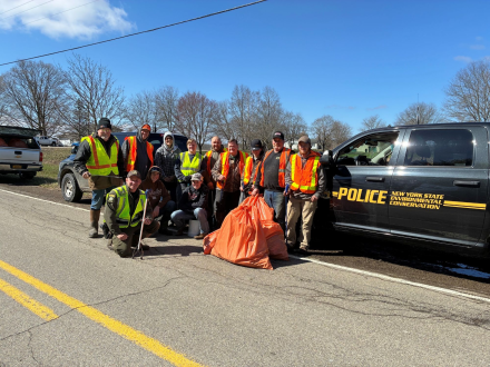 Environmental Conservation Police on Patrol