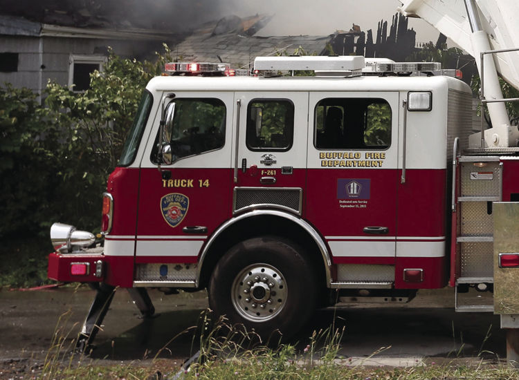 House fire on Eller Avenue causes 1,000 damage