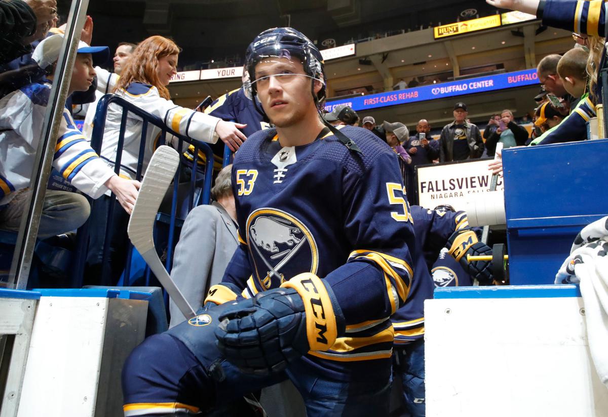 Jeff Skinner using lessons from family, figure skating to succeed with  Sabres
