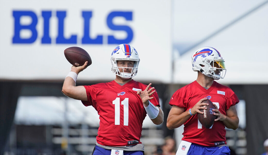 PHOTOS: Practice - Bills Week - Day 3