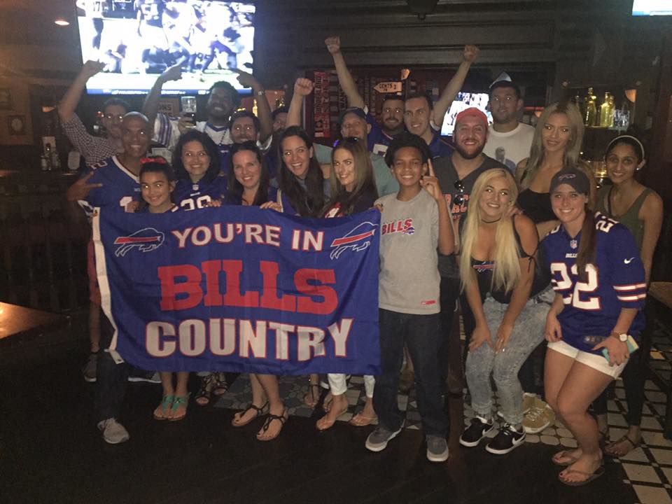 Bills Backers Club: Ready to party in Miami