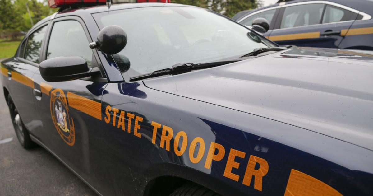 Stuart Eyles New York State Police arrest two after separate domestic incidents
