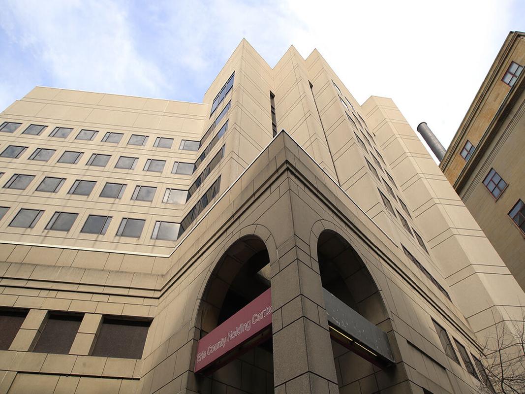 Erie County Inmate Dies Becoming Fourth Death For Jail System Since July Local News Buffalonews Com