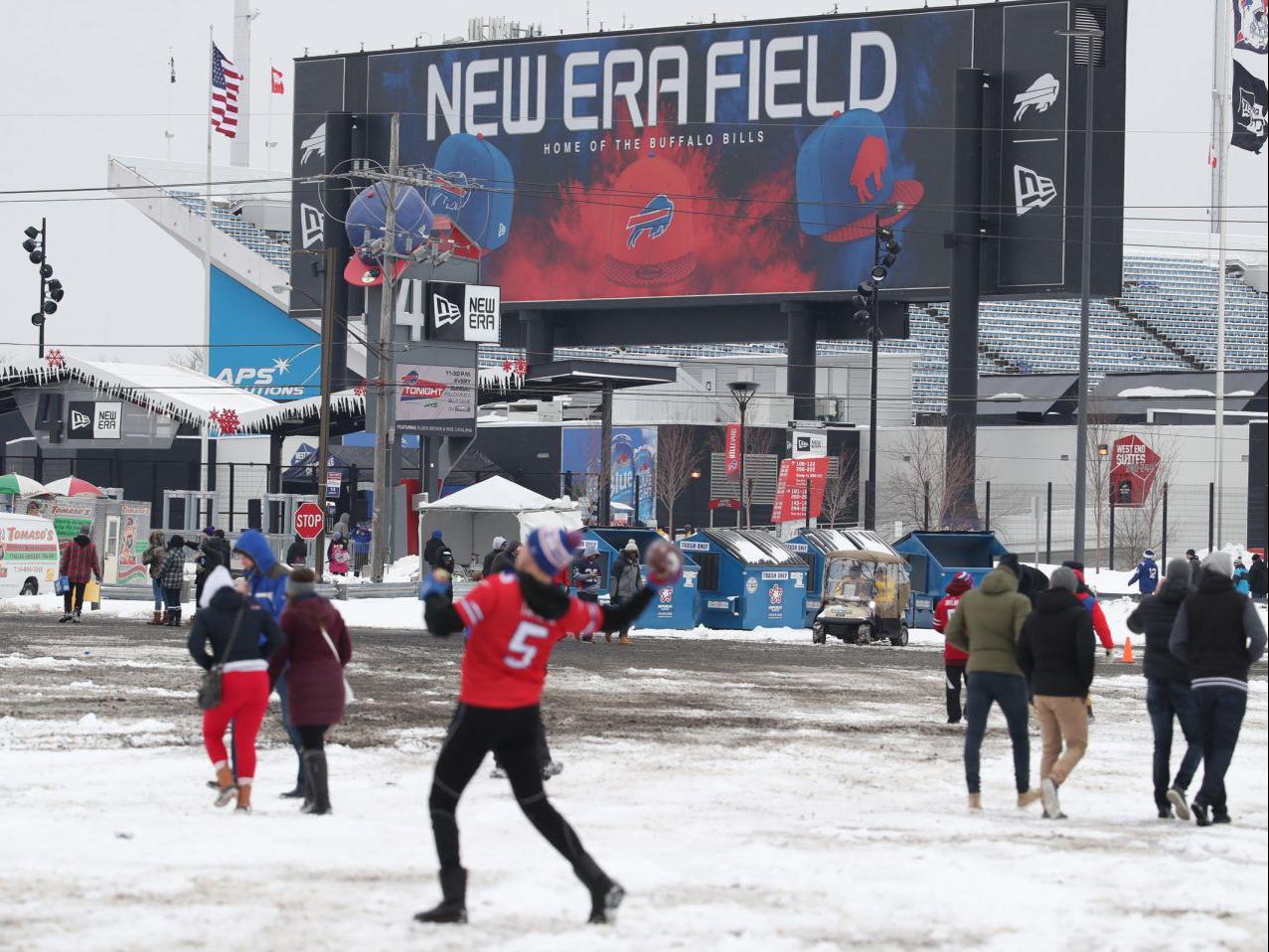 Poloncarz Says He Will Not Call The Bills Stadium New Era Field Any Longer Latest Headlines Buffalonews Com Crews have already dug out 220,000 tons of snow on stadium property. bills stadium new era field