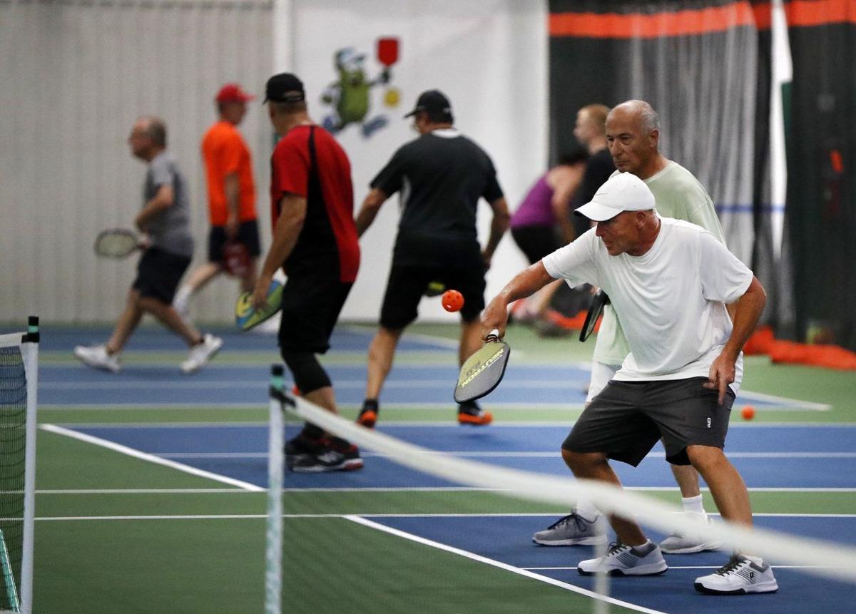 LOCAL PICKLEBALL ISLAND