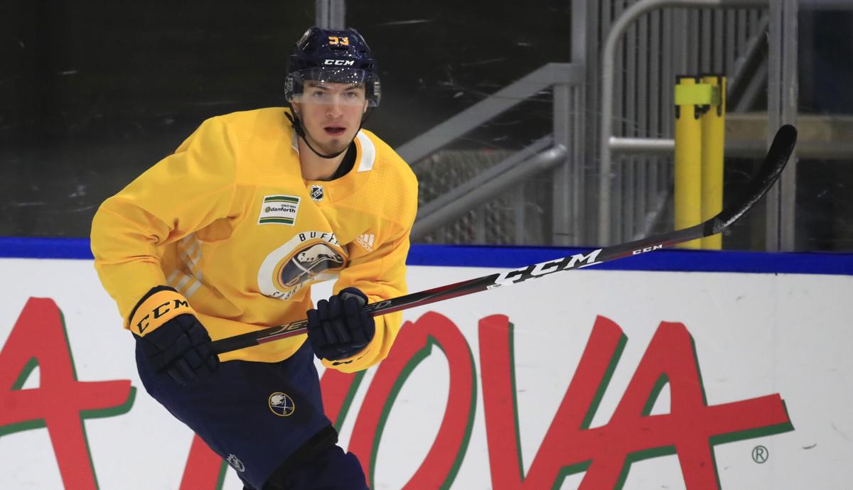 Sabres-Development Camp-Scull-Harborcenter