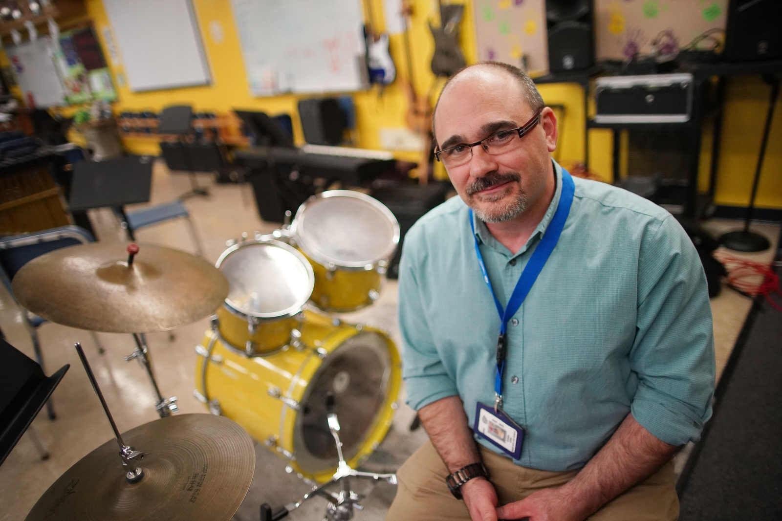 For Kenmore East band director Grammy nomination underlines the