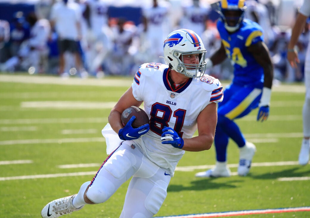 Trent Murphy, Tyler Kroft once again inactive for Bills against 49ers