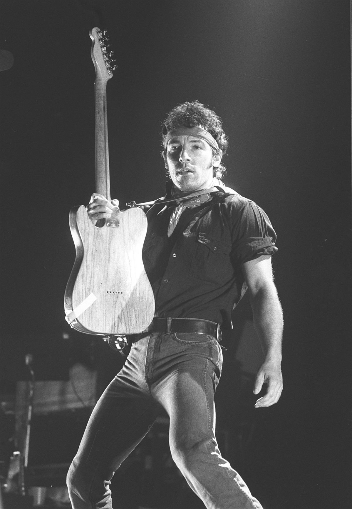 32 Years Ago, Bruce Springsteen Played Two Nights At The Aud 