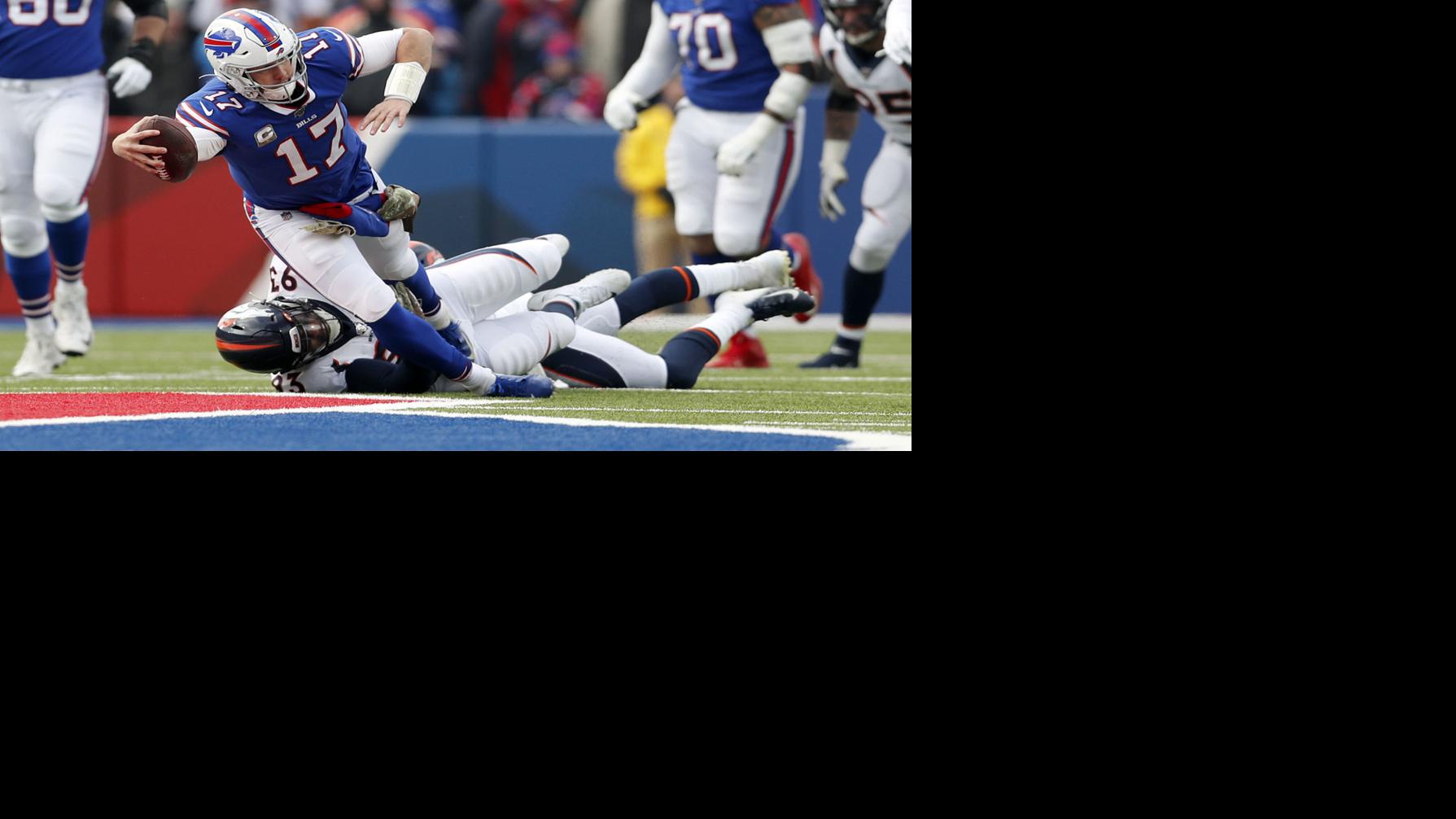 Bills Josh Allen Starts To Use Complete Toolbox As He Develops