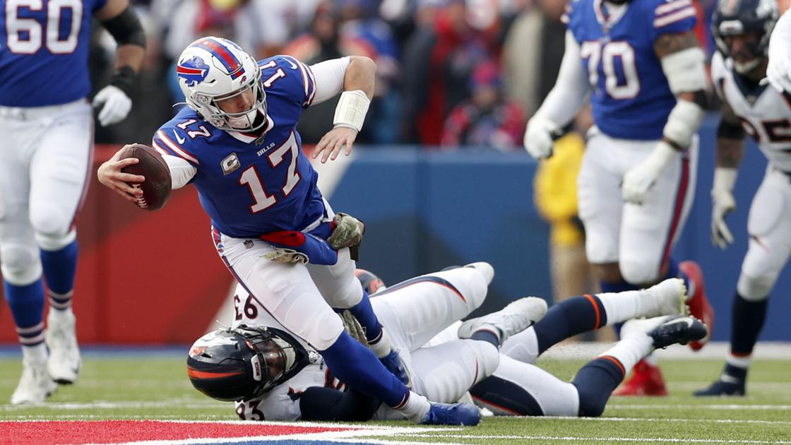 Bills Josh Allen Starts To Use Complete Toolbox As He Develops