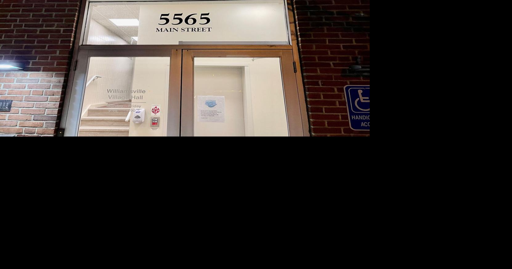 Williamsville Village Hall Entrance