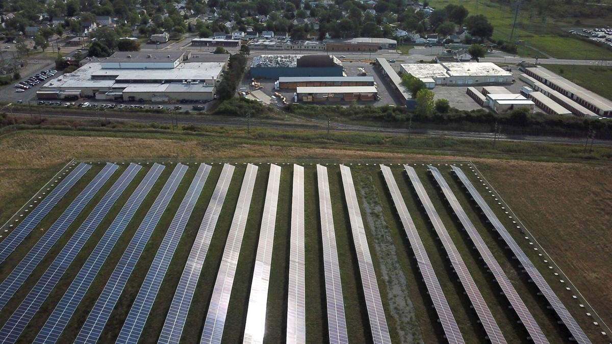 Solar array green energy
