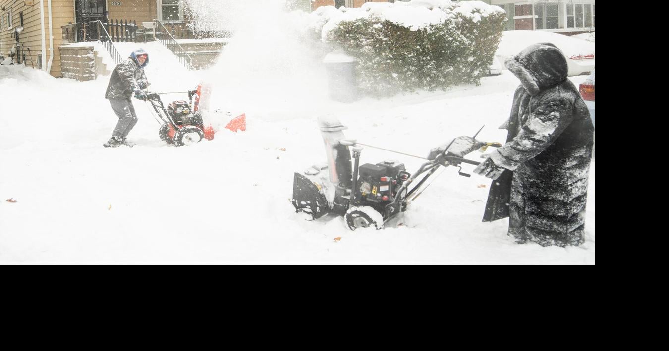 Travel excruciating due to record-breaking snowfall and wind gusts