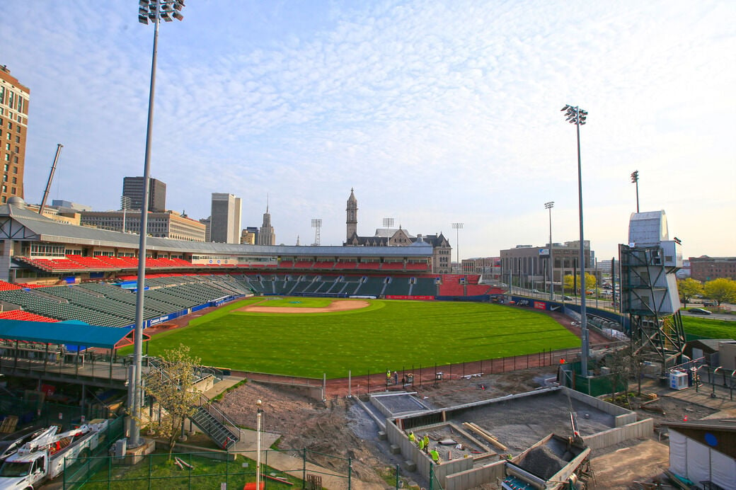 Toronto Blue Jays set to play home games at Buffalo's Sahlen Field