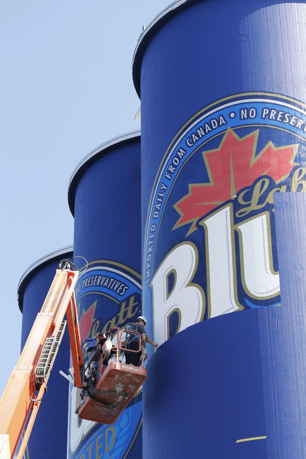 riverworks restaurant buffalo ny on World S Largest Six Pack Taking Shape At Silos On Waterfront Business Local Buffalonews Com