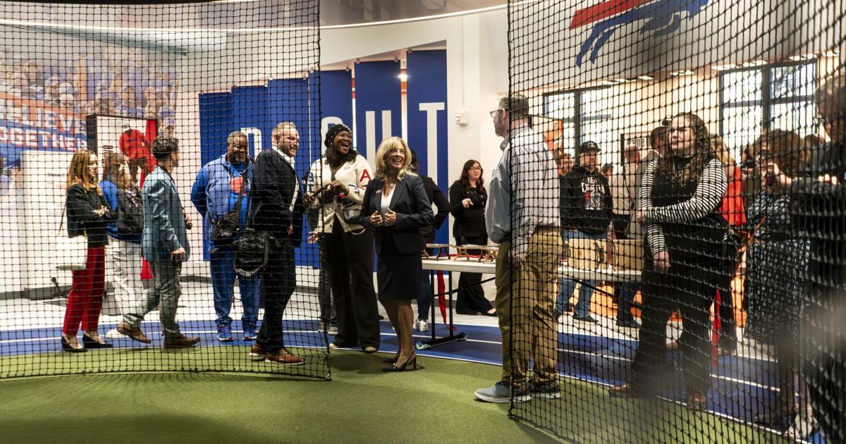 Buffalo Museum of Science opens pro sports exhibit