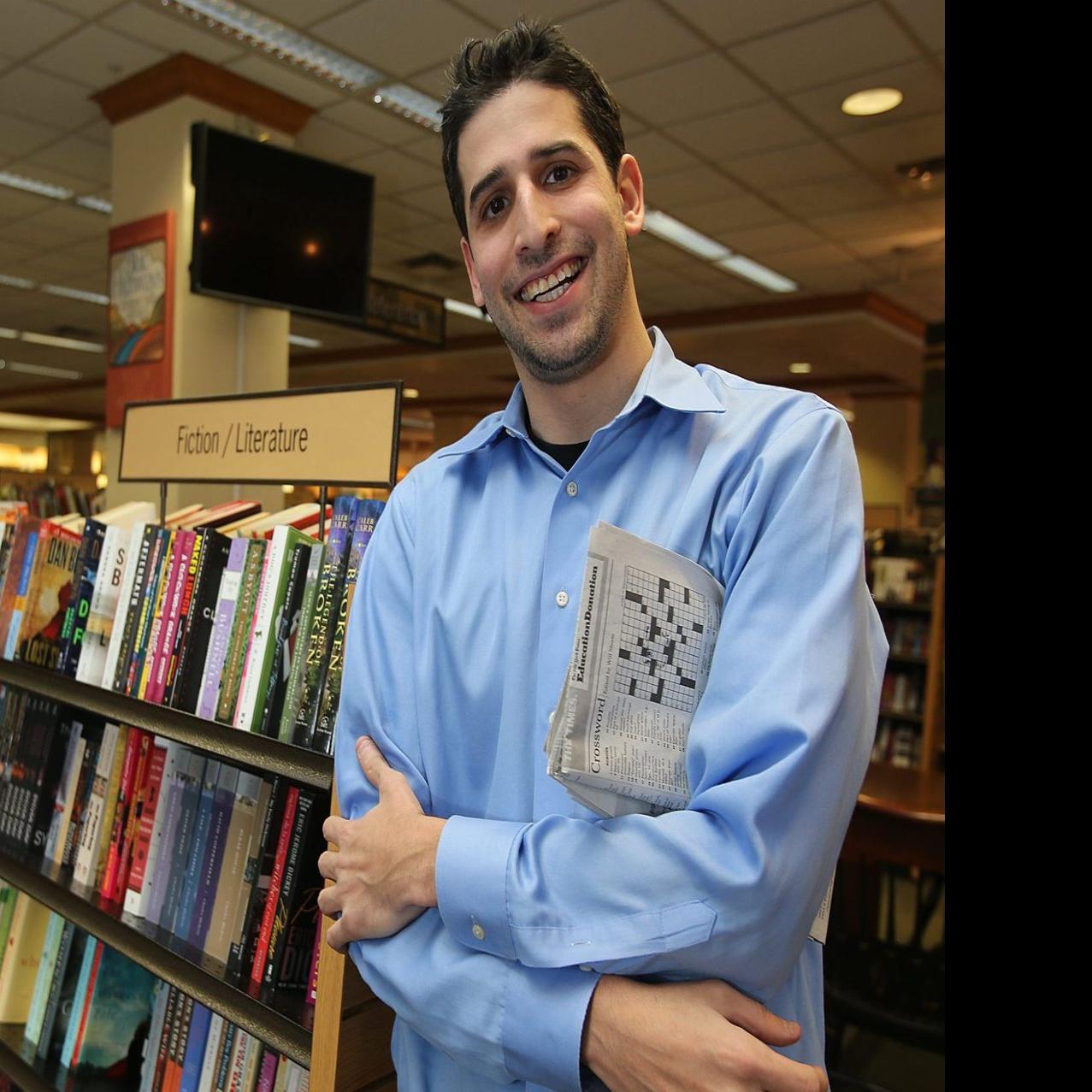 People Talk: Crossword puzzle constructor David Ben-Merre ...