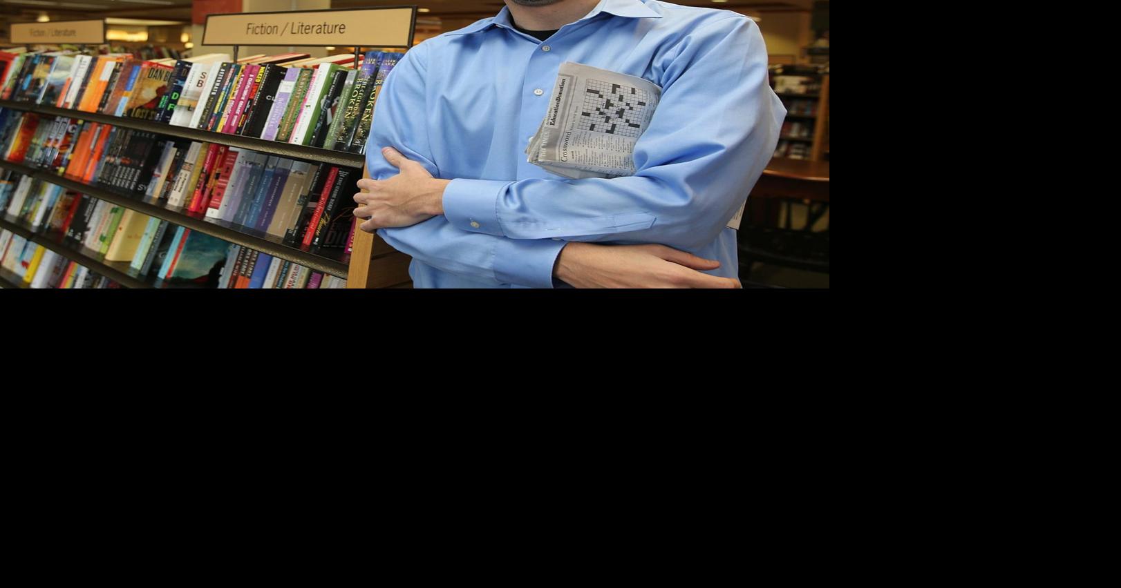 People Talk: Crossword puzzle constructor David Ben-Merre