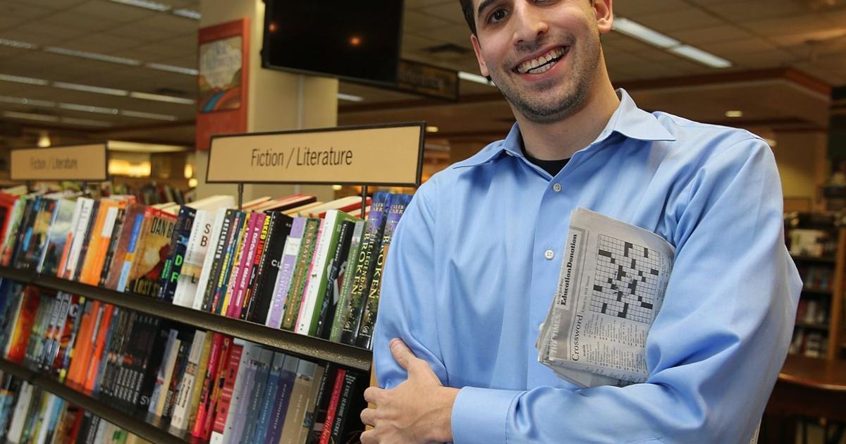 People Talk: Crossword puzzle constructor David Ben-Merre ...