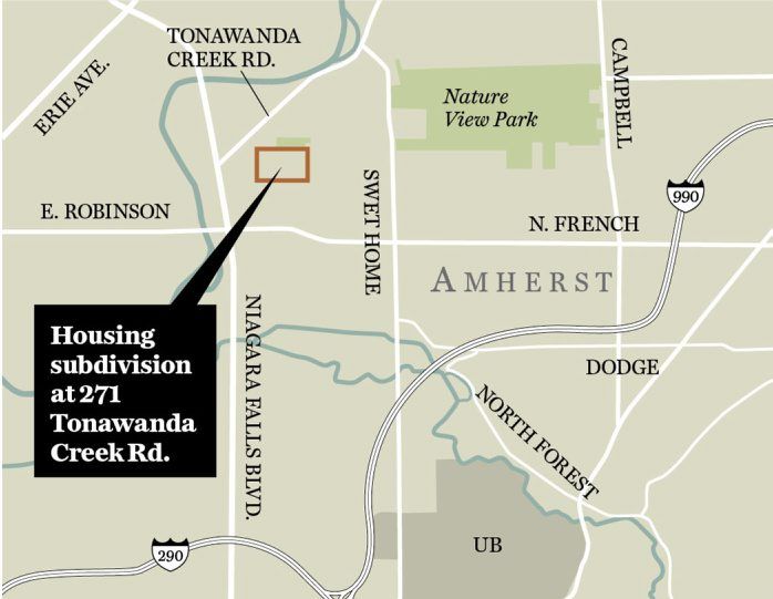 New 137home subdivision to be built in northwest Amherst