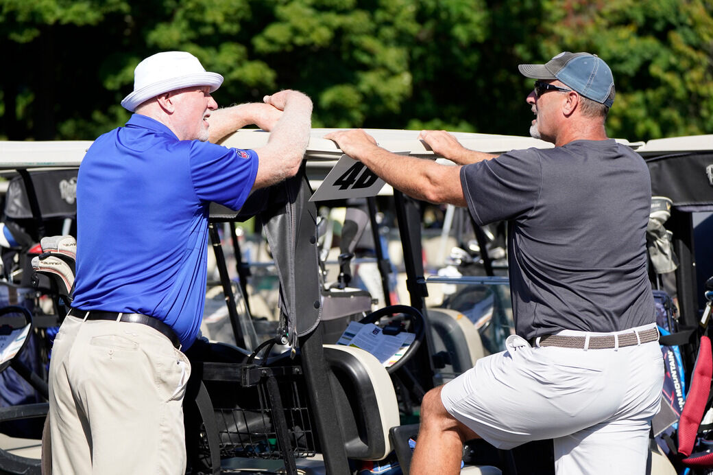 Jim Kelly holds 35th charity celebrity golf outing; won't be