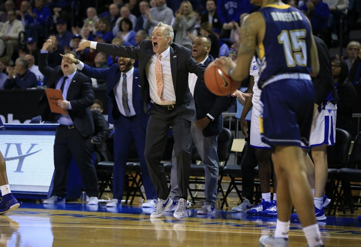 Offseason Priorities Shift For Jim Whitesell Ub Men S Basketball