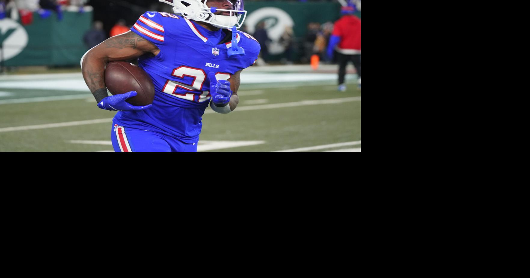 Buffalo Bills' Ray Davis, Ed Oliver active against Titans
