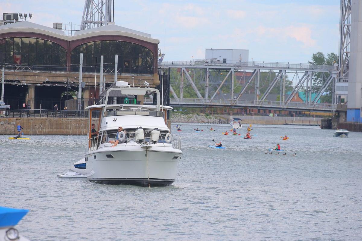 Buffalo River congestion