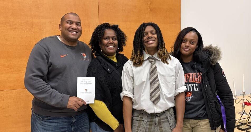 ‘Buffalo State is something special’: Buffalo State legacy family celebrates Commencement