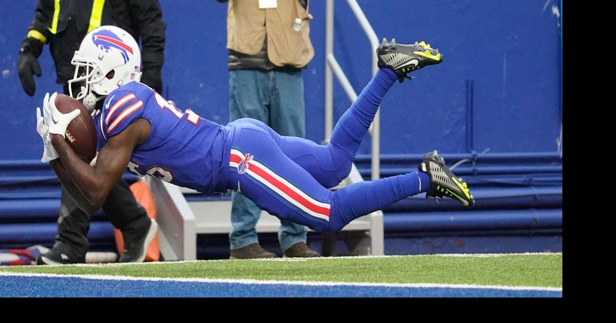 Buffalo Bills elevate wide receiver John Brown for playoff game