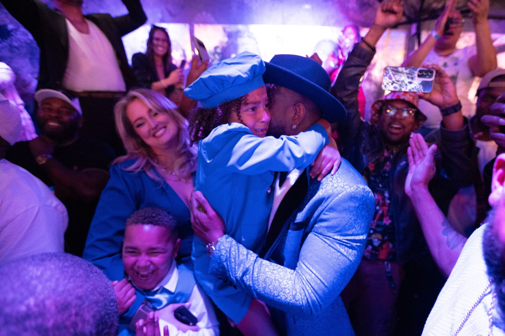 Darian Riffe Photos: Chef Darian Bryan's 'Next Level Chef' finale watch party