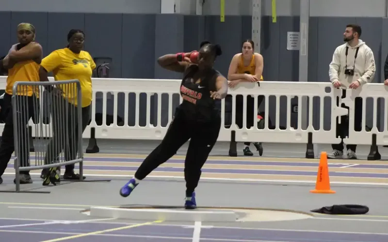 Nyla Wilson-Epps Named SUNYAC Field Athlete of the Week