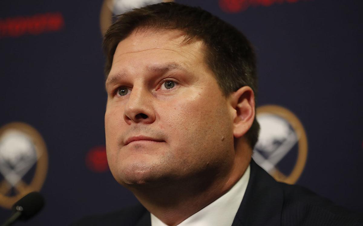 SPORTS Botterill Sabres new coach CANTILLON