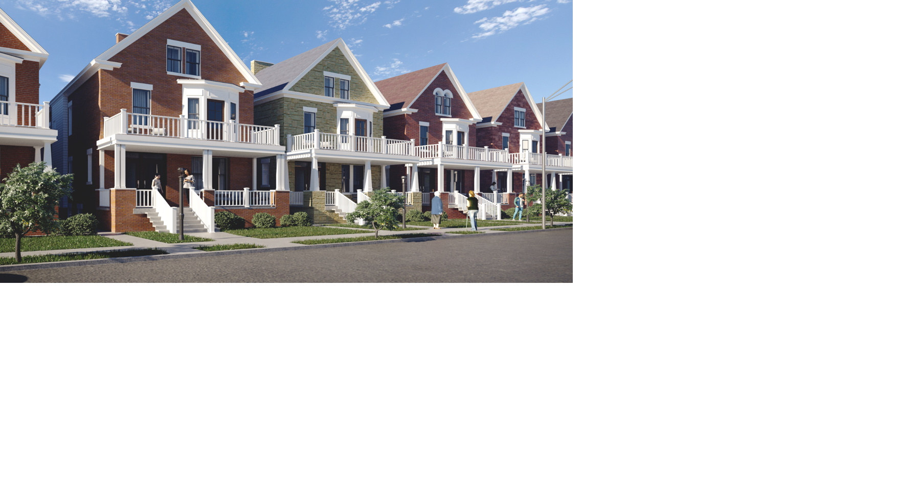 Severyn Growth tackles historic Florida Street duplexes, new Lockport residences | Area Information
