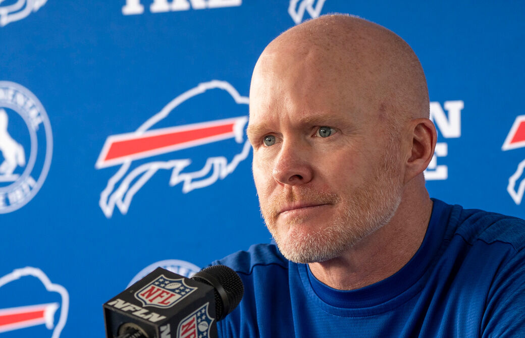 Buffalo Bills Head Coach Sean McDermott Has a Lot on His Plate