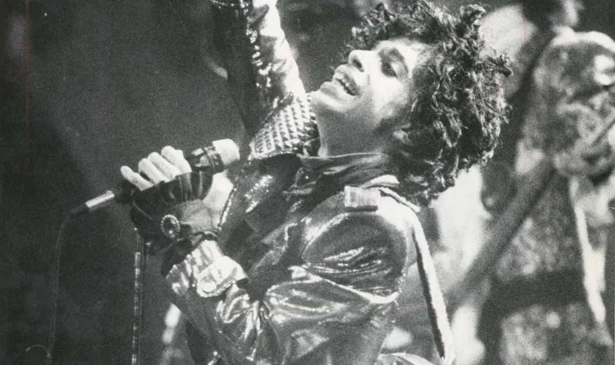 Remembering When Prince S Purple Rain Flooded The Aud Music Buffalonews Com