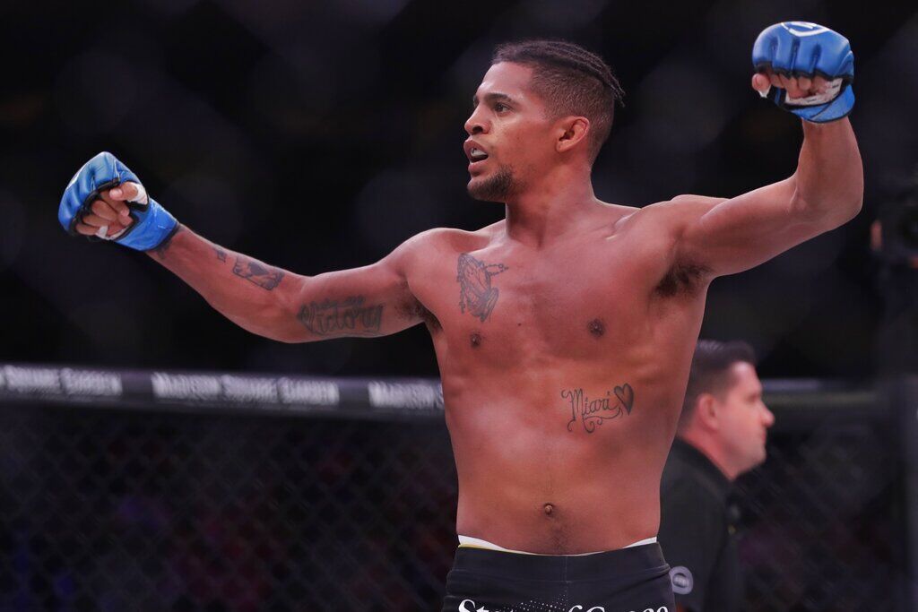 Angola's Patchy Mix aims for Bellator Bantamweight World Grand Prix - Who Is Patchy Mix’s Wife? Meet The Bantamweight Champion’s Partner