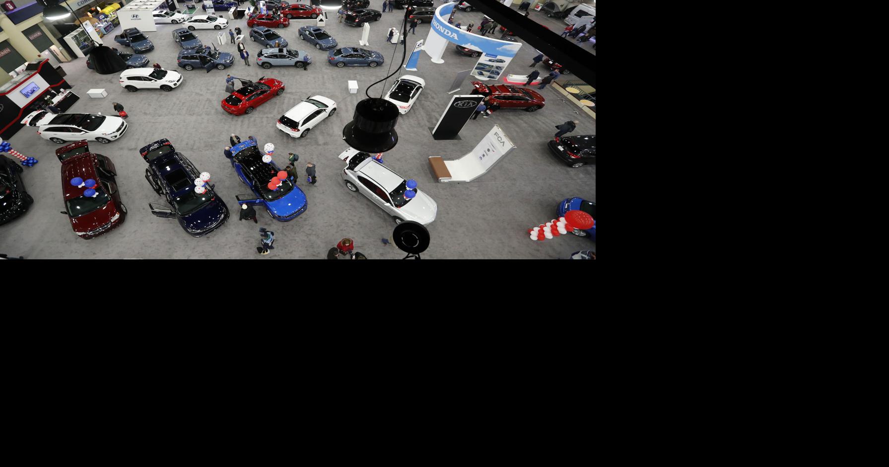 Buffalo Auto Show returns amid low vehicle inventories