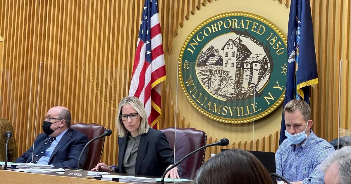 Mayor Deb Rushing After mask fight, what comes next for Williamsville Mayor Deb Rogers?