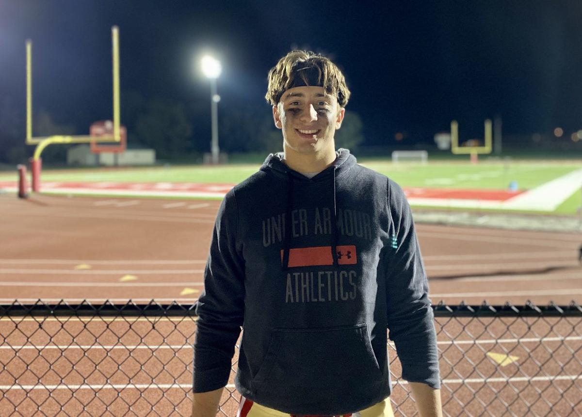 For David Bartholomew Return To St Francis Football Proving To Be Best Decision High School Buffalonews Com